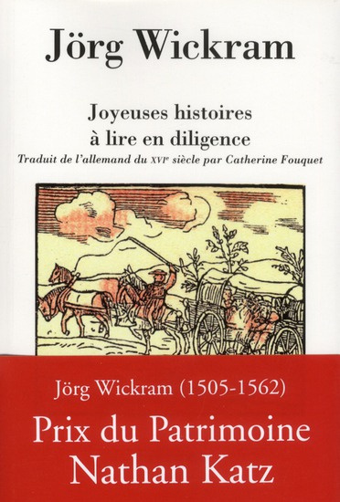 Joyeuses histoires à lire en diligence. Ou le petit livre du coche, Edition bilingue français-allema