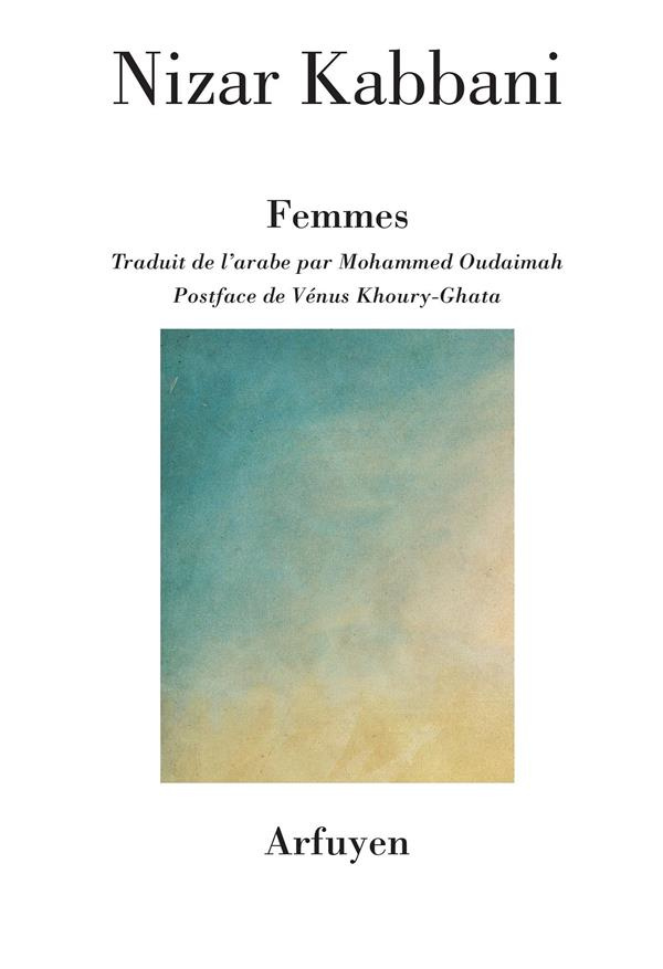 Femmes. Edition bilingue français-arabe