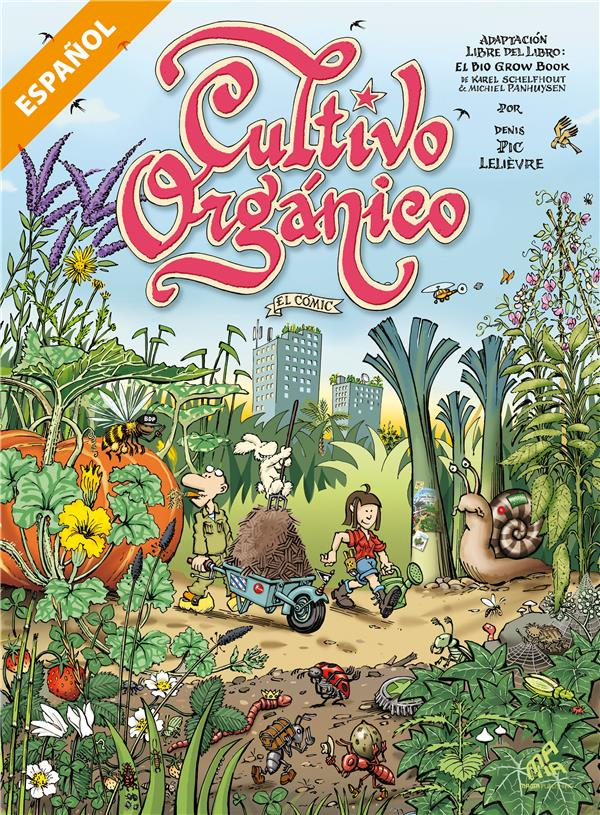 CULTIVO ORGANICO, EL COMIC