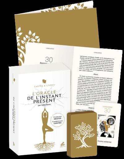 L'oracle de l'instant présent. 52 cartes pour méditer, 52 guidances pour s'ancrer
