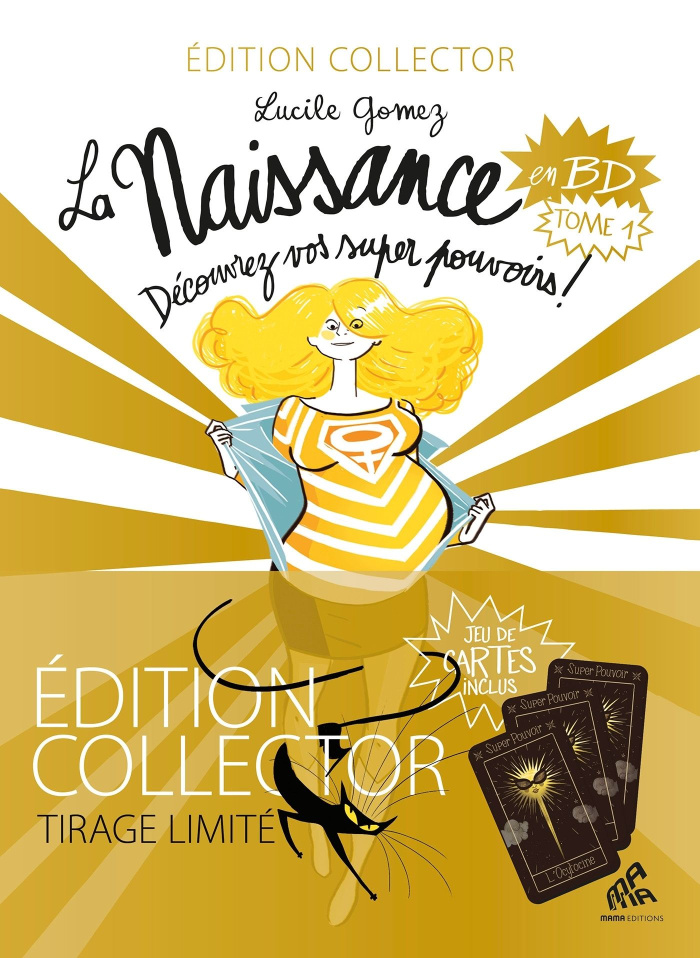 La naissance en BD Tome 1 : Découvrez vos super pouvoirs - Edition collector
