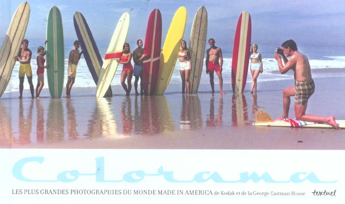 COLORAMA, LES PLUS GRANDES PHOTOGRAPHIES DU MONDE MADE IN USA - DE KODAK ET DE LA GEORGE EASTMAN HOU