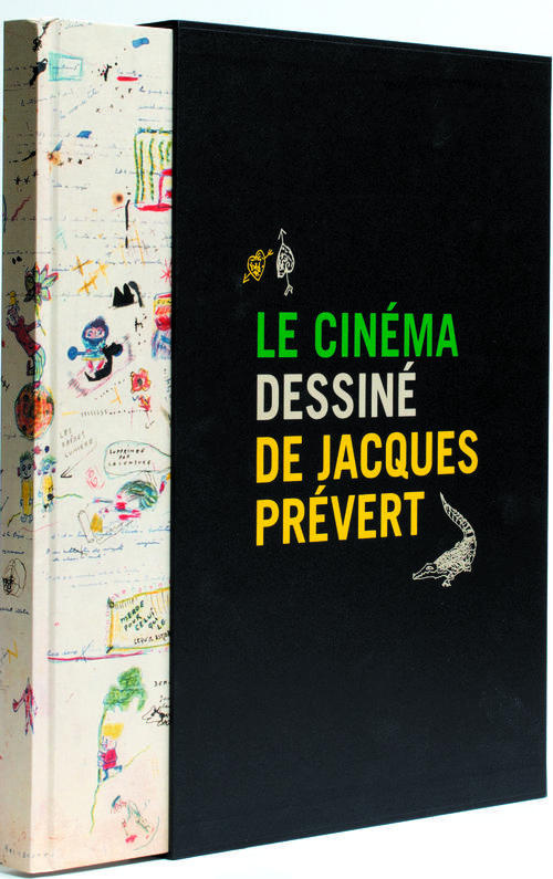 Le Cinéma dessiné de Jacques Prévert