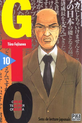 GTO / Tome 10