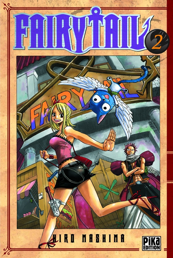 Fairy Tail Tome 2
