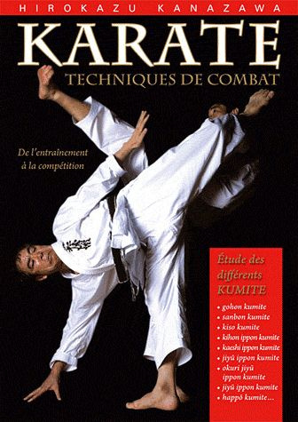 Karaté : techniques de combat. Etudes des différents kumite