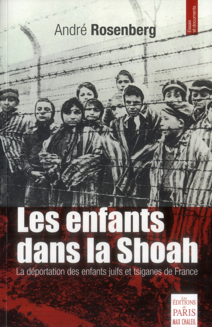 Les enfants dans la Shoah. La déportation des enfants juifs et tsiganes de France