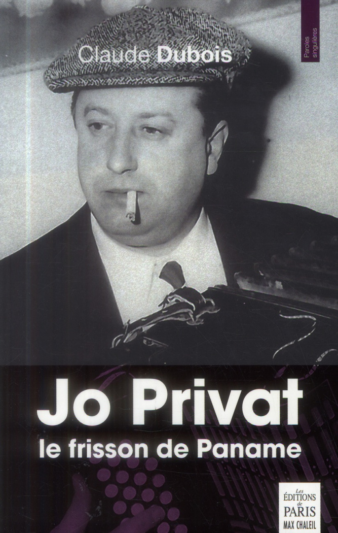 Jo Privat. Le frisson de Paname