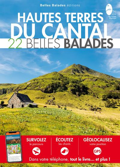 Hautes terres du Cantal. 22 belles balades