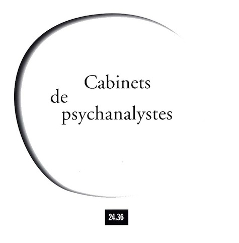 CABINETS DE PSYCHANALYSTES