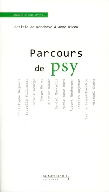 Parcours de psy