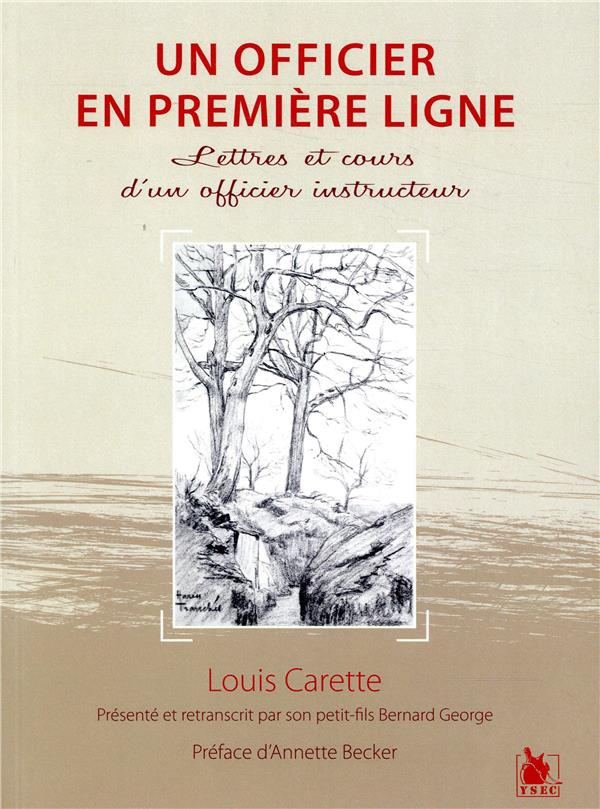 Un officier en première ligne