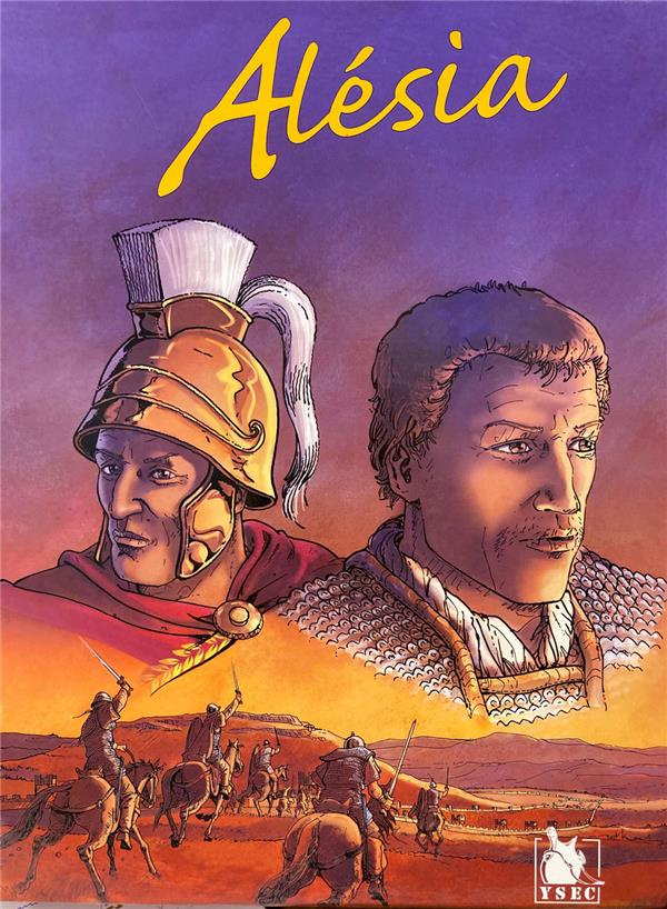 Roma : Coffret en 2 volumes : Guerre des Gaules. Gergovie ; Alésia, l'alliance brisée