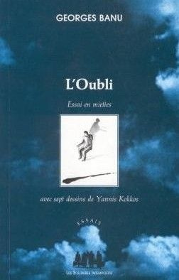 L'Oubli. Essai en miettes