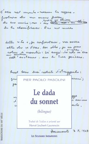 Le dada du sonnet