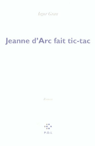 Jeanne d'Arc fait tic-tac