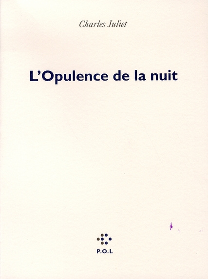L'Opulence de la nuit