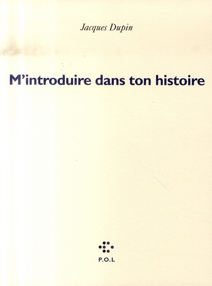 M'introduire dans ton histoire