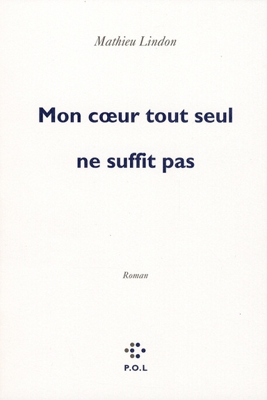 Mon coeur tout seul ne suffit pas