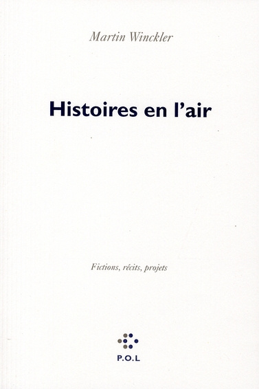 Histoires en l'air
