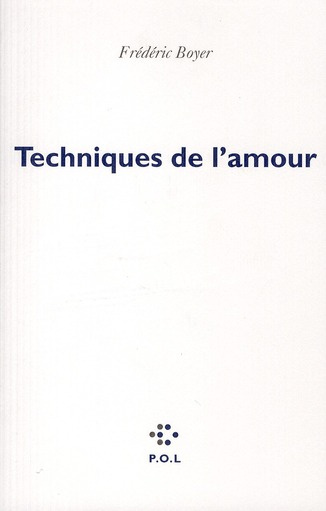 Techniques de l'amour