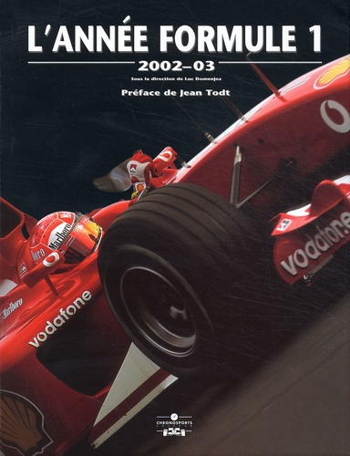 L'Année Formule 1. Edition 2002