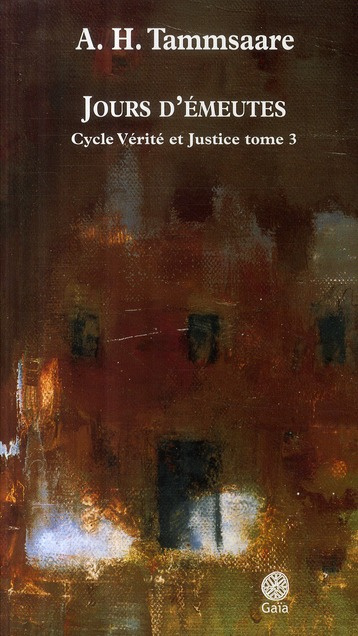 Vérité et justice Tome 3 : Jours d'émeutes