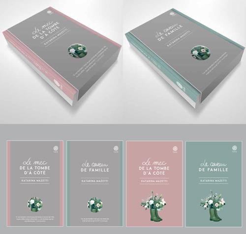 Le mec de la tombe d'à côté ; Le caveau de famille. Coffret 2 volumes, Edition de luxe