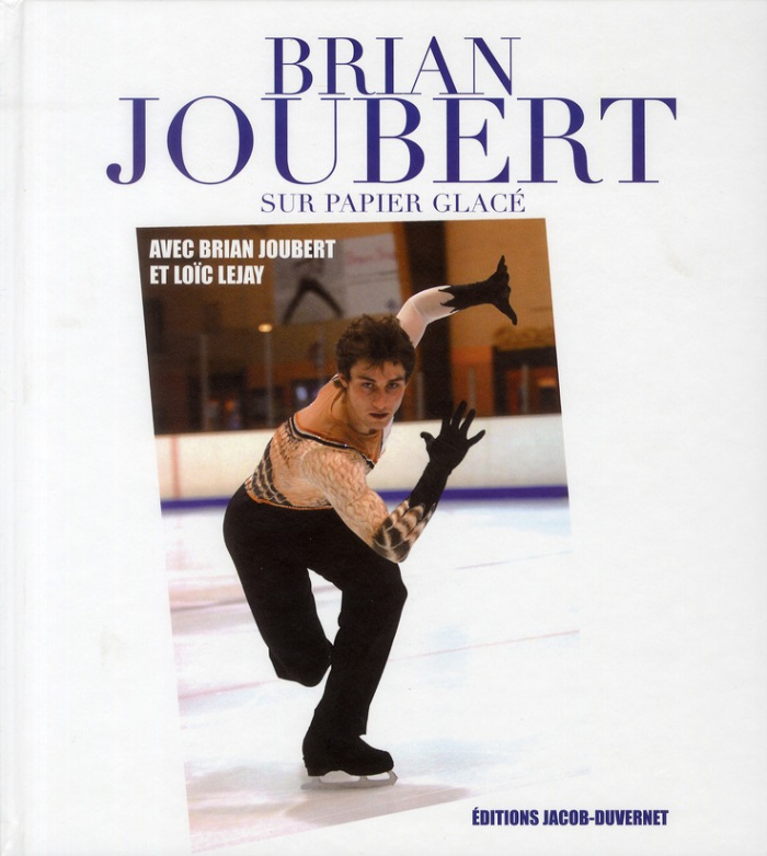 Brian Joubert sur papier glacé