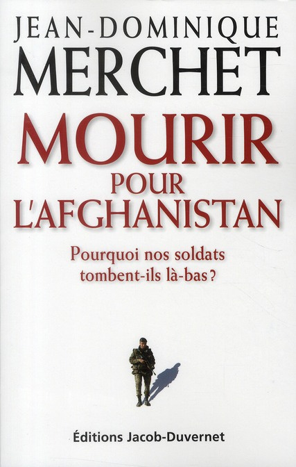 Mourir pour l'Afghanistan