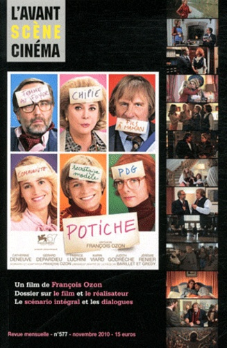 L'Avant-Scène Cinéma N° 577, novembre 2010 : Potiche