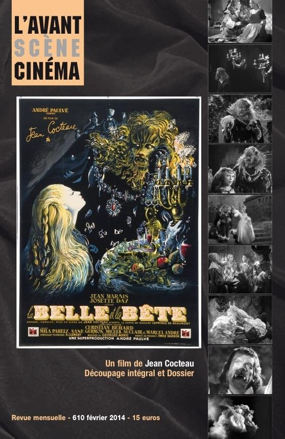 L'Avant-Scène Cinéma N° 610 : La belle et la bête (Cocteau)