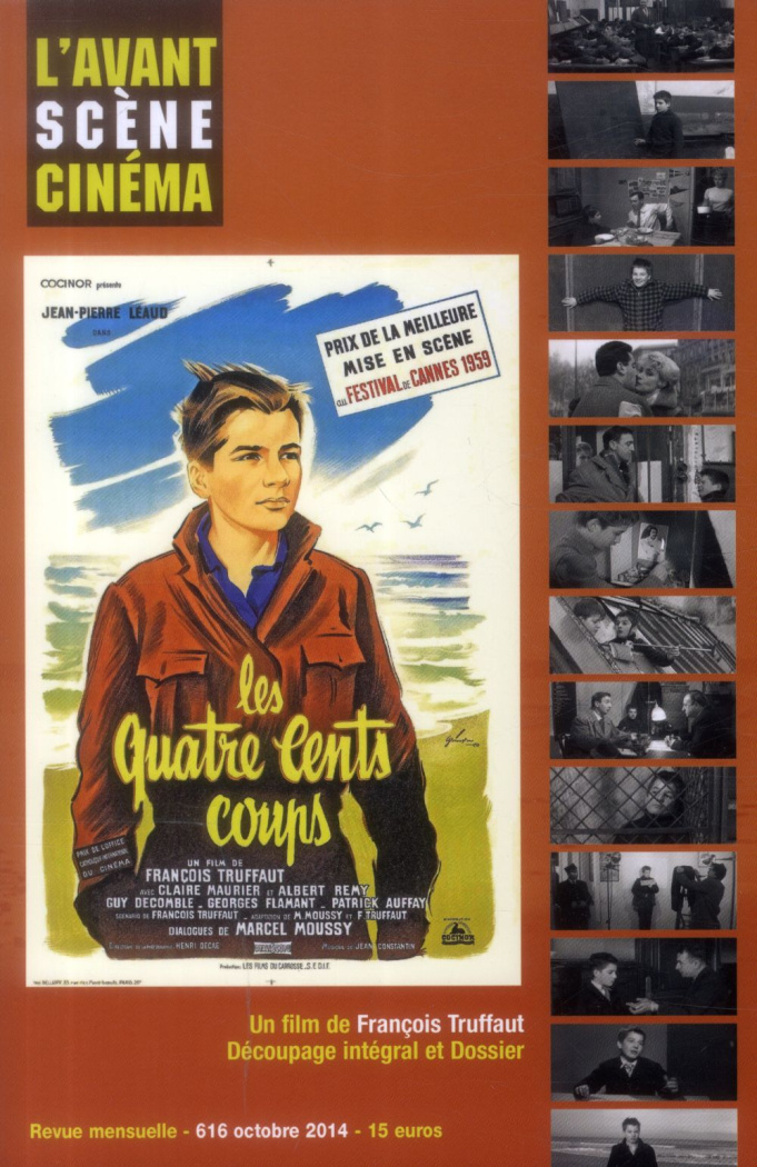 L'Avant-Scène Cinéma N° 616, Octobre 2014 : Les quatre cents coups