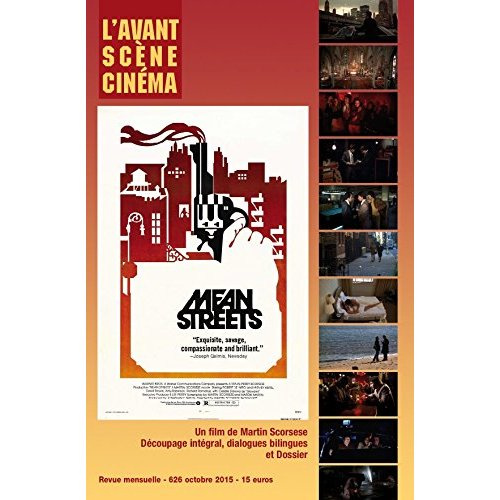 L'Avant-Scène Cinéma N° 626, octobre 2015 : Mean streets