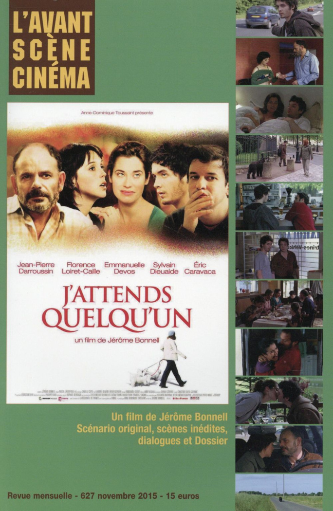L'Avant-Scène Cinéma N° 627 : J'attends quelqu'un