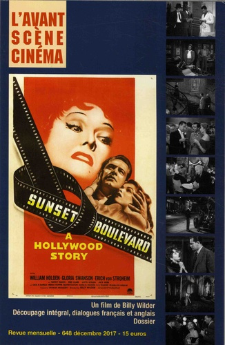 L'Avant-Scène Cinéma N° 648, décembre 2017 : Sunset Boulevard. Un film de Billy Wilder