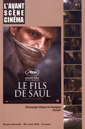 L'Avant-Scène Cinéma N° 651, mars 2018 : Le fils de Saul