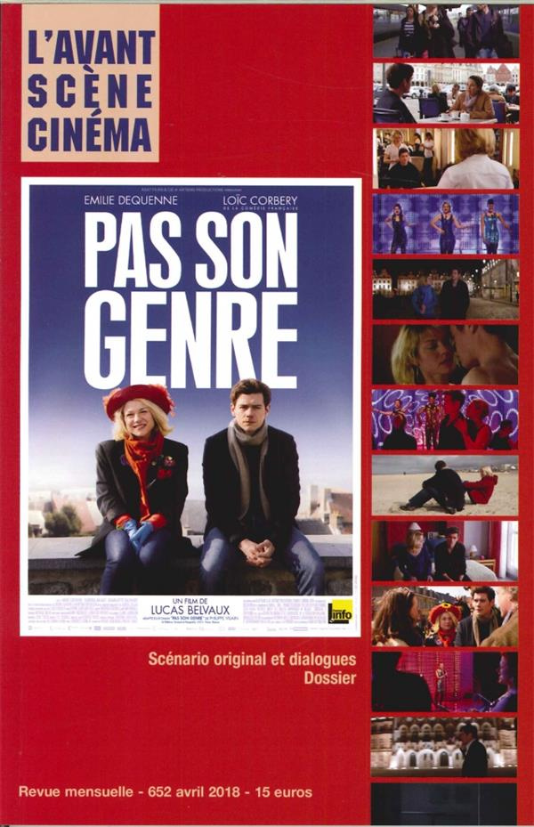 L'Avant-Scène Cinéma N° 652, Avril 2018 : Pas son genre