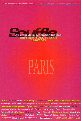 SOUFFLE PARIS GENERATION HIP-HOP