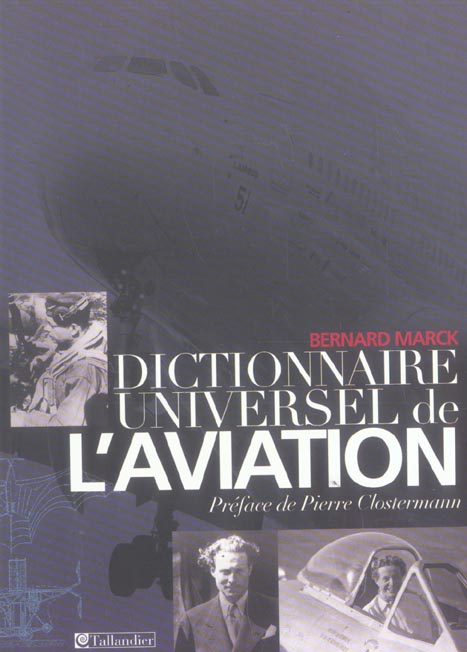 Dictionnaire universel de l'aviation