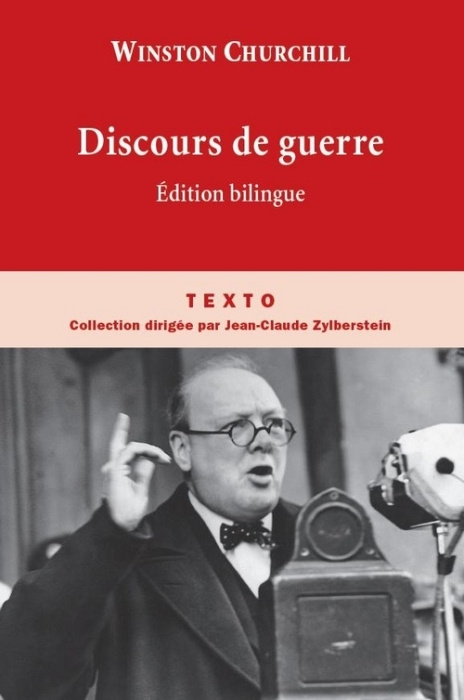 Discours de guerre. Edition bilingue