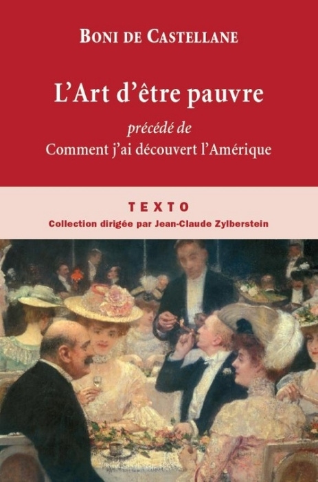 De l'art d'être pauvre. Précédé de Comment j'ai découvert l'Amérique