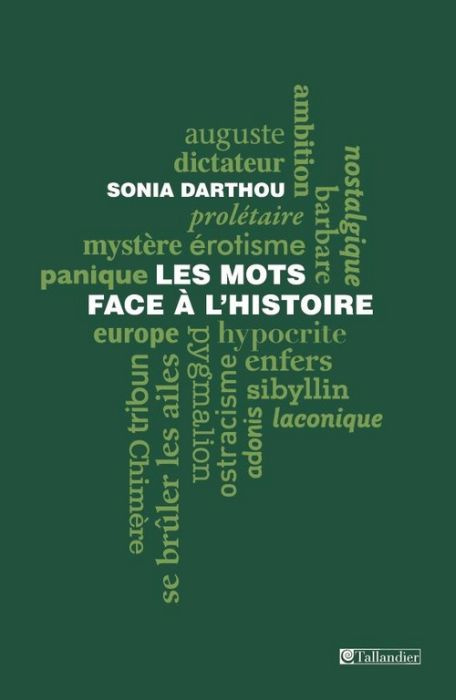 Les mots face à l'histoire