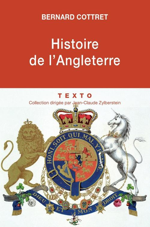 Histoire de l'Angleterre. De Guillaume le Conquérant à nos jours