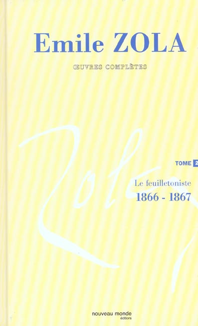 Oeuvres complètes. Tome 2