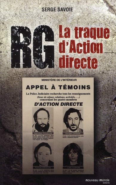 RG, La traque d'action directe