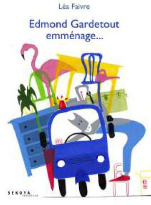 Edmond Gardetout emménage