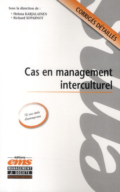 Cas en management interculturel