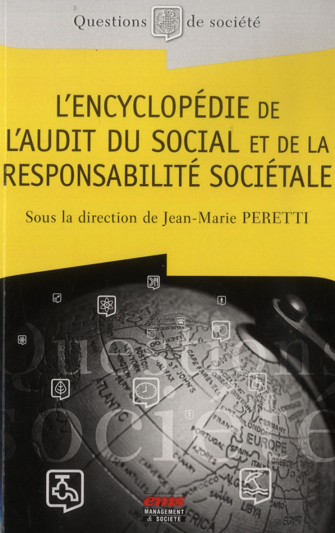 L'encyclopédie de l'audit du social et de la responsabilité sociétale