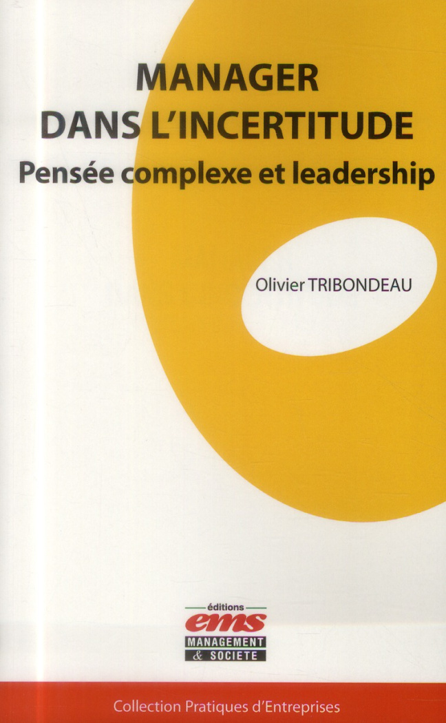 Manager dans l'incertitude. Pensée complexe et leadership
